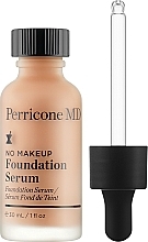 Тональная сыворотка-основа - Perricone MD No Makeup Foundation Serum SPF 30 — фото N1