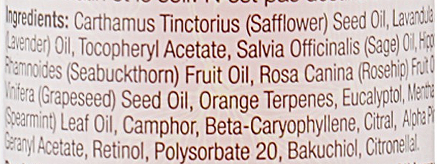 Масло с витаминами А и Е против морщин - Derma E Anti-Wrinkle Treatment Oil — фото N3