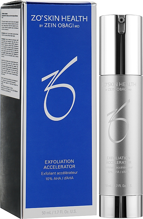Отшелушивающий лосьон для лица - Zein Obagi Zo Skin Health Exfoliation Accelerator — фото N2