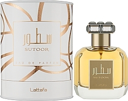Lattafa Perfumes Sutoor - Парфюмированная вода — фото N2