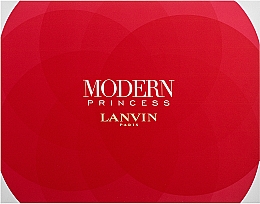 Духи, Парфюмерия, косметика Lanvin Modern Princess - Набор (edp/90ml + b/milk/100ml + sh/gel/100ml)