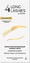 Сироватка для брів - Long 4 Lashes Eyebrow Enhancing Serum — фото N3