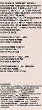 Дезодорант антиперспирант после эпиляции - Academie Acad'Epil Deodorant Roll-on Specifique Post  — фото N3