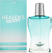 NG Perfumes Heaven's Body - Туалетная вода — фото N2