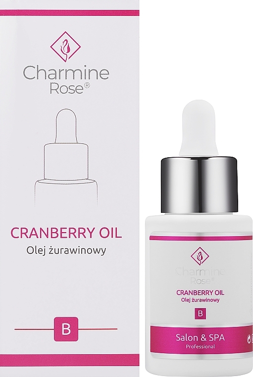 Масло клюквенное - Charmine Rose Cranberry Oil — фото N1