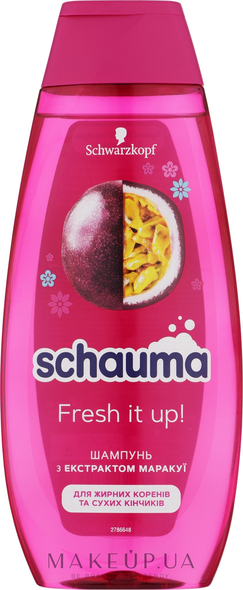 Шампунь для волосся "Fresh It Up" - Schwarzkopf Schauma — фото 400ml