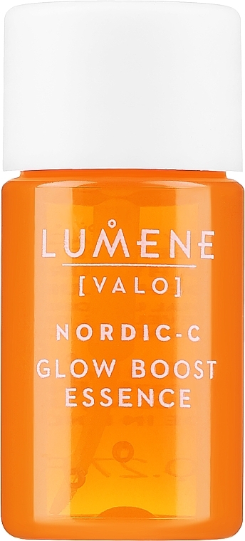 ПОДАРОК! Укрепляющая и подтягивающая сыворотка для лица - Lumene Valo Nordic-C Glow Boost Essence Hyaluronitiiviste (мини) — фото N2