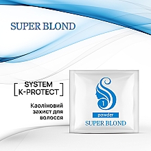 Осветлитель для волос "Super Blond" - Acme Color — фото N5