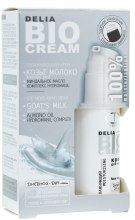 Парфумерія, косметика Денний зволожуючий крем для обличчя - Delia Soft Moisturizing Day Cream Goat's Milk