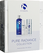 Парфумерія, косметика Набір для освітлення шкіри - Is Clinical Pure Radiance Collection (cl/gel/180ml + serum/15ml + cr/30g + sun/cr/100g)