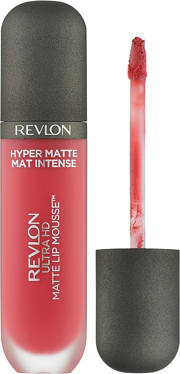 Матовий блиск для губ - Revlon Ultra HD Matte Lip Mousse — фото N1