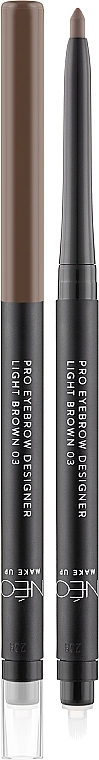 Олівець для брів - NEO Make Up Pro Eyebrow Designer — фото N1