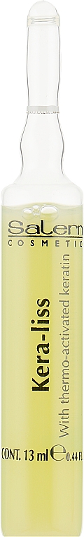 Лосьйон з кератином для легкого розчісування волосся - Salerm Kera-Liss With Repairing Keratin — фото N2