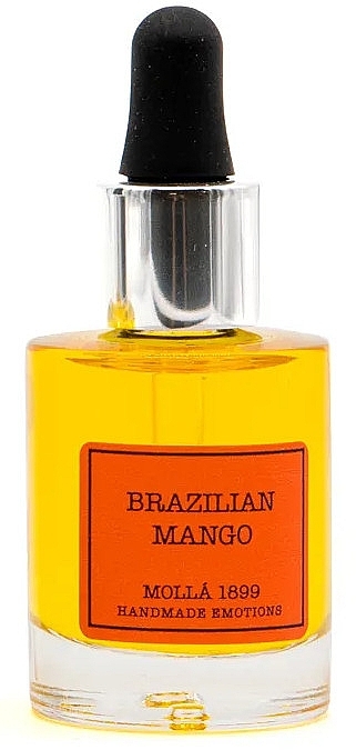 Эфирное масло - Cereria Molla Brazilian Mango Essential Oil Soluble In Water — фото N2