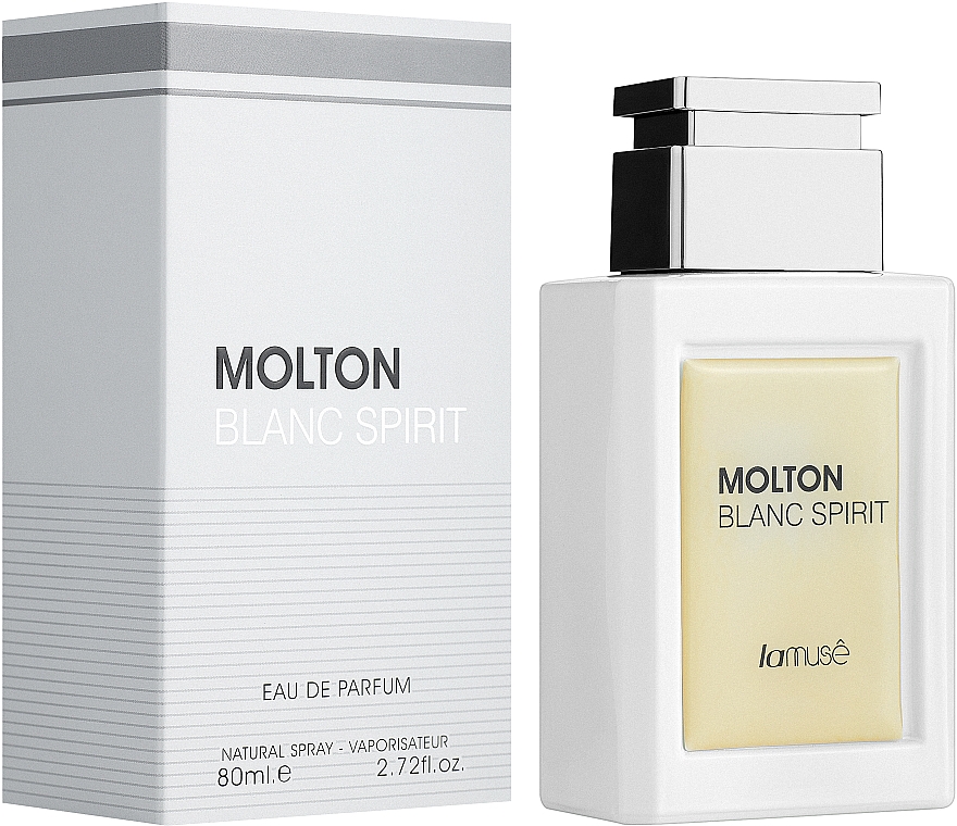 Lattafa Perfumes La Muse Molton Blank Spirit - Парфумована вода — фото N2