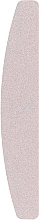 Парфумерія, косметика Змінні файли для пилки з м'яким шаром, півмісяць, 155 мм, 120 грит, білі - ThePilochki