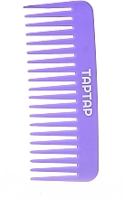 Гребінь для волосся, фіолетовий - Taptap — фото N1