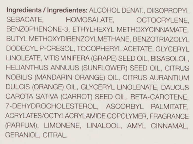 Сухе масло з вітаміном D - Natura Bisse C+C Dry Oil Antioxidant Sun Protection SPF 30 — фото N4