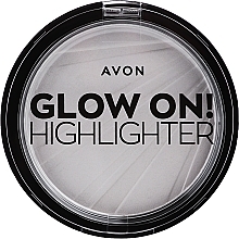 Хайлайтер для лица "Легкое сияние" - Avon Glow On! Hightligth  — фото N3