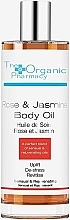 Парфумерія, косметика Олія для тіла "Троянда й жасмин" - The Organic Pharmacy Rose & Jasmine Body Oil (тестер)