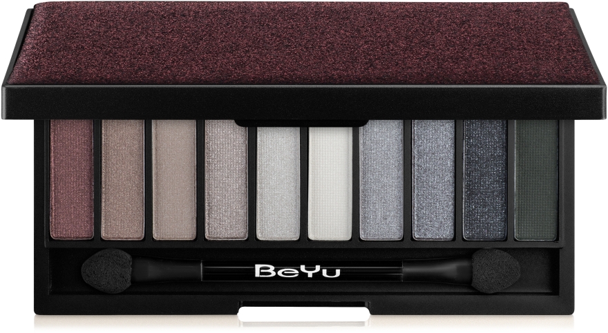 Палетка теней для век - BeYu Glamorous Eyeshadow Clutch