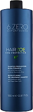 Парфумерія, косметика Відновлювальний шампунь - Seipuntozero Hairzoe Restorative Preparatory Shampoo