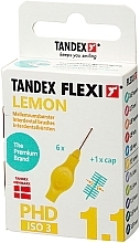 Духи, Парфюмерия, косметика Межзубные ершики, 1.1 mm, лимонный - Tandex Flexi Lemon