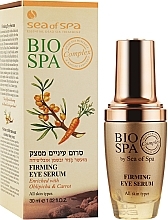 УЦІНКА Зміцнювальна сироватка для шкіри навколо очей - Sea of Spa Bio Spa Firming Eye Serum * — фото N2