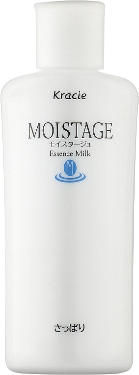 Освіжальне молочко для нормальної шкіри обличчя - Kracie Moistage Essence Milk — фото N1