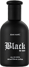 Jean Marc X Black - Туалетна вода — фото N1