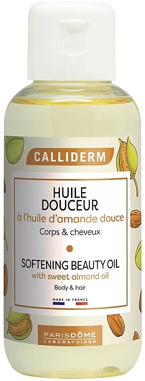 Масло для тела и волос - Calliderm Huile Douceur Sweet Almond — фото N1