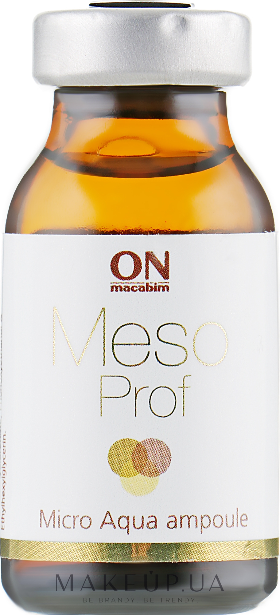 Ампула "Зволоження" - Onmacabin Mezo Prof Micro Aqua Ampoule — фото 10ml