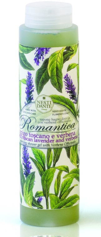 Гель для душу - Nesti Dante Romantica Shower Gel — фото N1