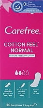 Ежедневные прокладки, 20шт - Carefree Cotton — фото N1