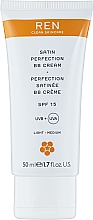 BB-Крем SPF 15 - Ren Radiance Satin Perfection BB Cream — фото N1