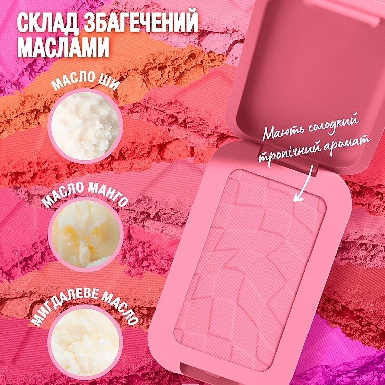 Кремові рум'яна для обличчя - NYX Professional Makeup Buttermelt High-Pigment Powder Blush — фото N6