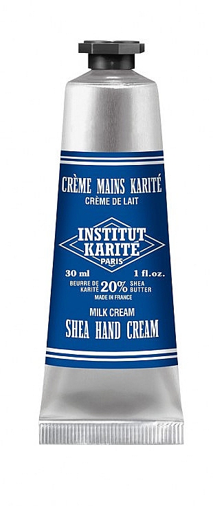 Крем для ніг - Institut Karite Milk Cream Shea Foot Cream (тестер) — фото N1