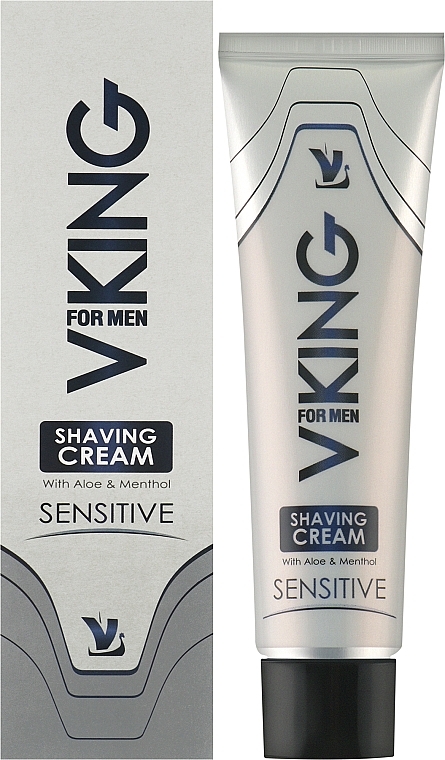 Крем для бритья для чувствительной кожи - Aroma Viking Sensitive — фото N2
