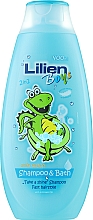 Дитячий шампунь та піна для ванни 2в1 для хлопчиків - Lilien Shampoo & Bath Boys — фото N1