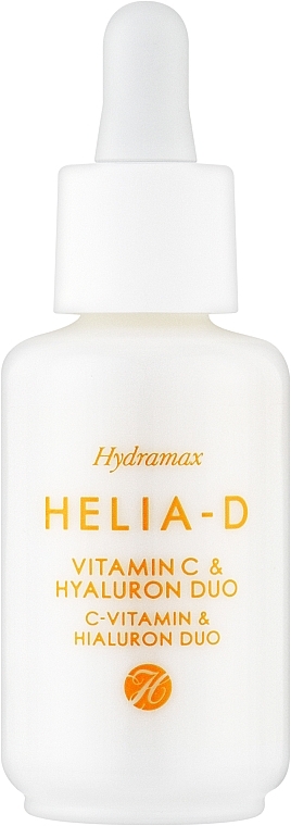 Сироватка для обличчя з вітаміном С - Helia-D Hydramax Vitamin-C Serum — фото N1