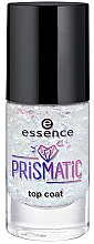 Духи, Парфюмерия, косметика Топовое покрытие для ногтей - Essence Prismatic Top Coat