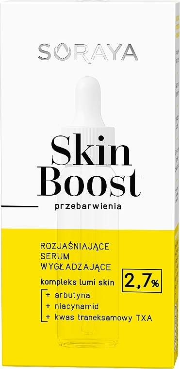 Осветляющая сыворотка для лица - Soraya Skin Boost  — фото N2