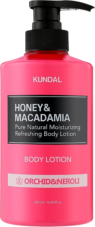 Лосьйон для тіла "Orchid & Nerolli" - Kundal Honey & Macadamia Body Lotion — фото N1