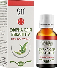 Ефірне масло евкаліпта - Green Pharm Cosmetic — фото N4