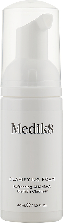 Очищувальна пінка для жирної та проблемної шкіри - Medik8 Clarifying Foam — фото N2