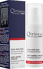 Антивіковий крем для обличчя, для чоловіків - Qiriness Men Anti-Aging Cream — фото N2