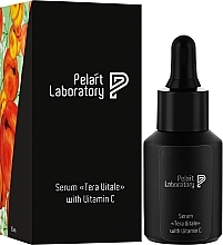 УЦЕНКА Сыворотка для лица с витамином С - Pelart Laboratory Serum "Tera Vitale" With Vitamin C * — фото N2