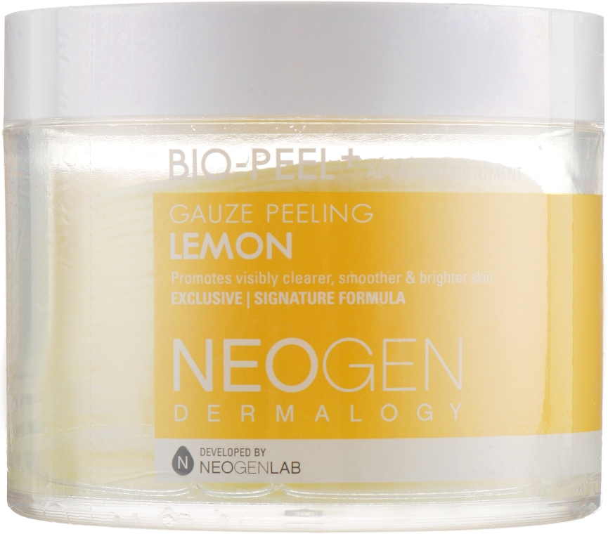 Пілінгові диски з лимоном - Neogen Dermalogy Bio Peel Gauze Peeling Lemon — фото N4