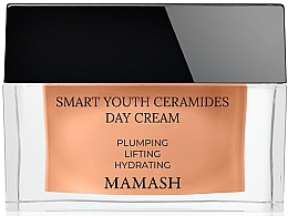 Розумний ліфтинг-крем з керамідами для денного використання - Mamash Smart Youth Ceramides Day Cream  — фото N1