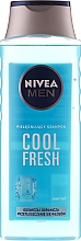Шампунь для мужчин "Экстремальная свежесть" - NIVEA MEN Cool Fresh Mentol Shampoo — фото N3